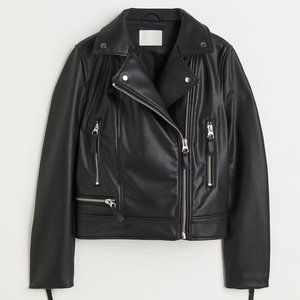 Black Biker Jacket